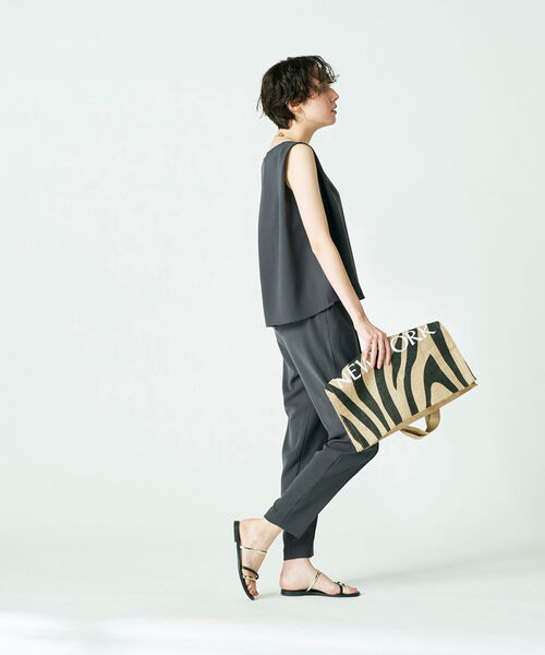 「NOLLEY'S Sophi」 7分袖ブラウス 38 サーモンピンク レディース ノーリーズソフィー NOLLEY'S sophi パール釦スキッパーシャツ