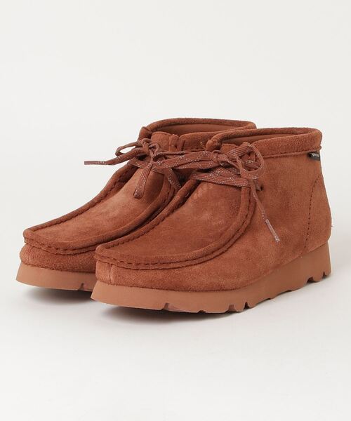 Clarks ブーツ CLARKS WallabeeBT.GTX Mocha Bisque Sd