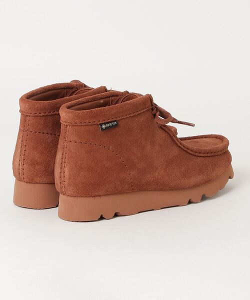 Clarks ブーツ CLARKS WallabeeBT.GTX Mocha Bisque Sd