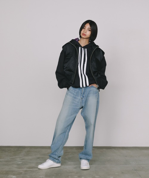 ベスト ジレ KIFFE/キッフェ MILITARY STAND COLLAR VEST ミリタリースタンドカラーベスト レディース KIFFE ベスト ジレ KIFFE/キッフェ MILITARY STAND COLLAR VEST