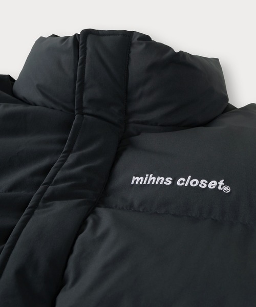 mihns closet（ミンズクローゼット） ダウンコート ダウンジャケット