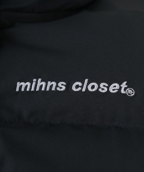 mihns closet（ミンズクローゼット） ダウンコート ダウンジャケット