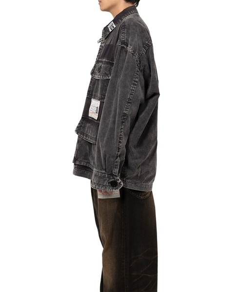 MAISON MIHARA YASUHIRO シャツ Amateur Sewn Like Military