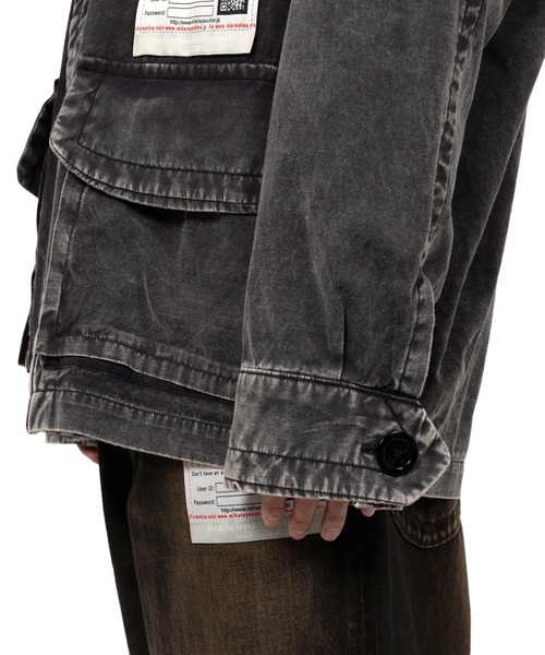 MAISON MIHARA YASUHIRO シャツ Amateur Sewn Like Military