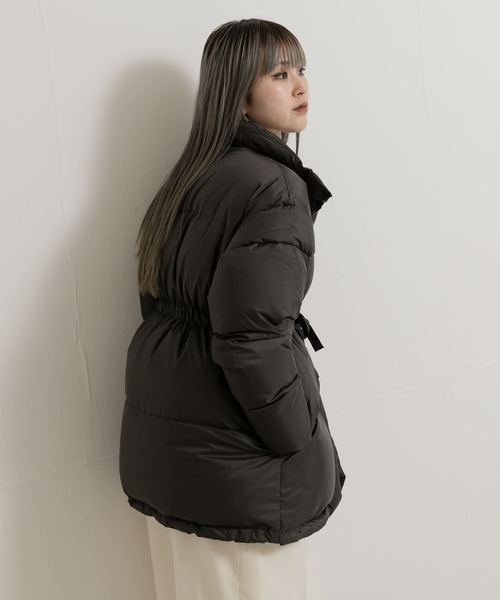 ダウンコート ダウンジャケット KWD　MIDDLE DOWN JACKET レディースの画像