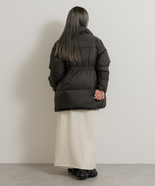 ダウンコート ダウンジャケット KWD　MIDDLE DOWN JACKET レディースの画像