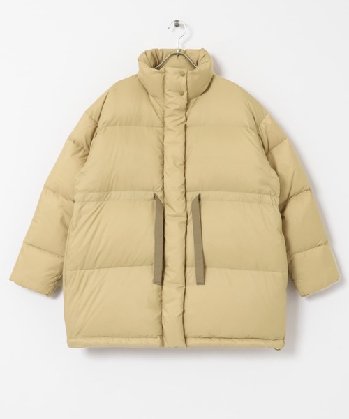 ダウンコート ダウンジャケット KWD　MIDDLE DOWN JACKET レディースの画像