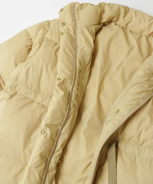ダウンコート ダウンジャケット KWD　MIDDLE DOWN JACKET レディースの画像