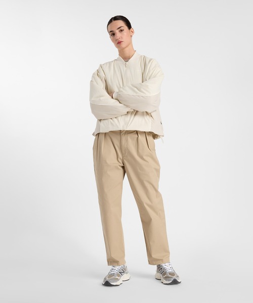 ベージュ ボンバージャケット 、ブルゾン CALVIN KLEIN JEANS｜リバーシブルボンバージャケット