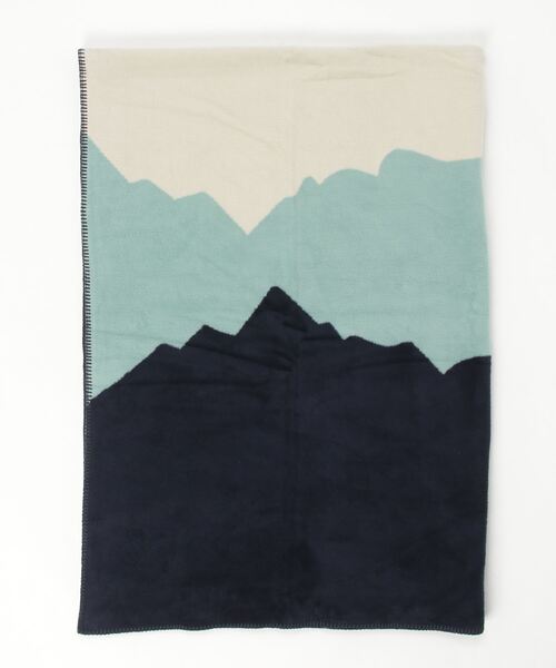 NANGA（ナンガ） ブランケット MULTI COLOR RIDGELINE COTTON BLANKET