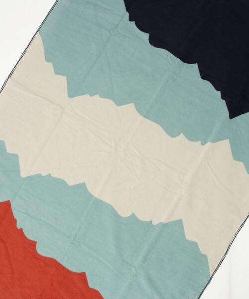 NANGA（ナンガ） ブランケット MULTI COLOR RIDGELINE COTTON BLANKET