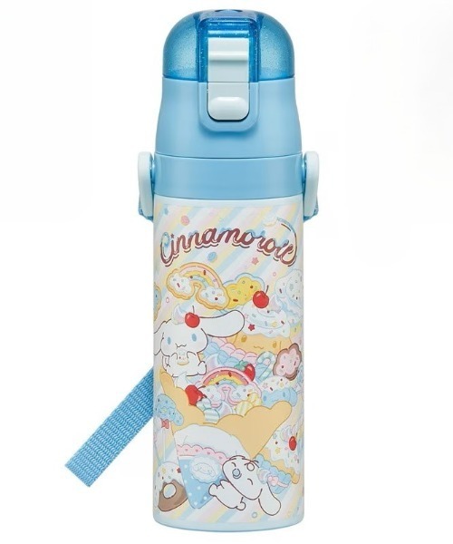 BAYBLO 水筒 (SK)超軽量 ワンプッシュ ステンレス ボトル「470ml