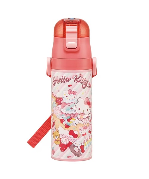 BAYBLO 水筒 (SK)超軽量 ワンプッシュ ステンレス ボトル「470ml