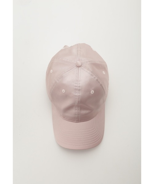 『最終価格』emmi×NEW ERAピンク サテン ベースボールキャップ emmi キャップ 帽子 「emmi|NEW ERA」9TWENTYサテンキャップ