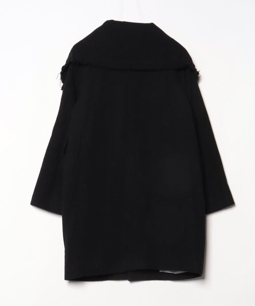 「FURFUR」 コート - ブラック レディース_画像2
