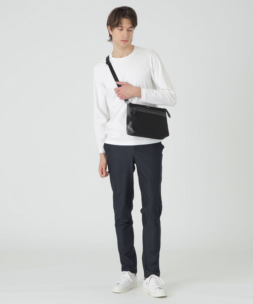 BLACK LABEL CRESTBRIDGE ショルダーバッグ コーデュラバリ