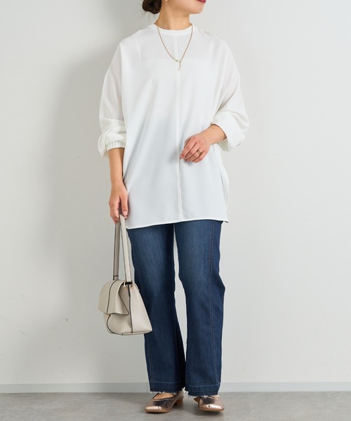 un dix cors ハンドバッグ プッシュ金具2WAYハンドルバッグ