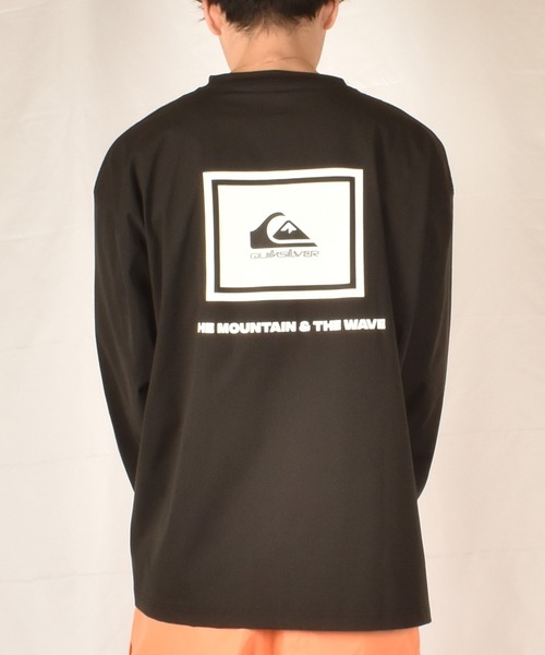 Quiksilver（クイックシルバー） ラッシュガード 「ムラサキスポーツ