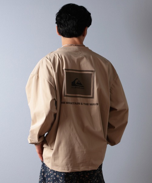 Quiksilver（クイックシルバー） ラッシュガード 「ムラサキスポーツ
