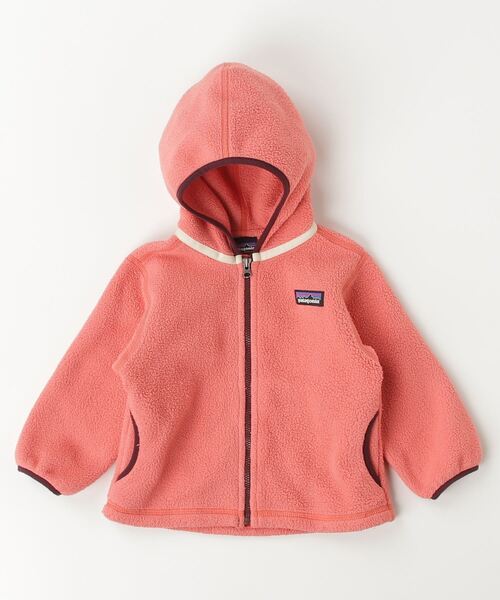 patagonia（パタゴニア） 「KIDS」ワンポイントブルゾン 12-18M ピンク