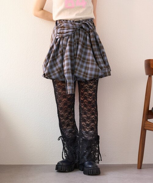 w closet（ダブルクローゼット） パンツ 「新サイズ追加！Sサイズ/Free