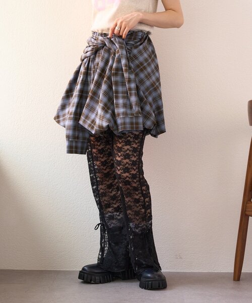 w closet（ダブルクローゼット） パンツ 「新サイズ追加！Sサイズ/Free