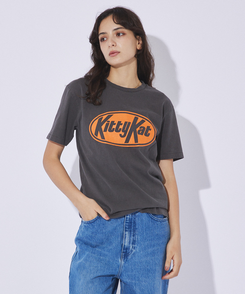 MIXTA（ミクスタ） tシャツ 」CREW NECK / I HOPE / KITTY KAT/ T
