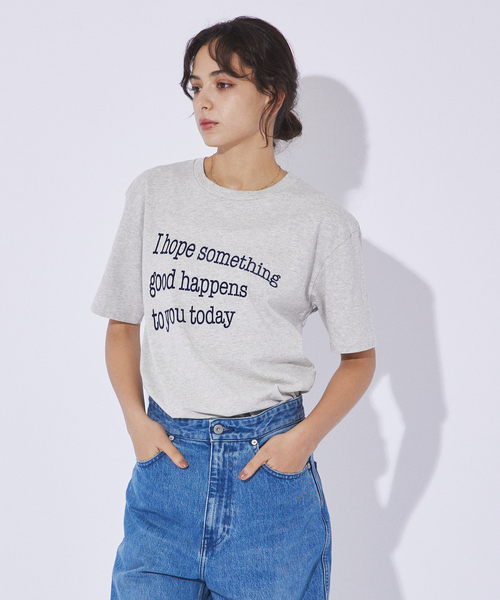 MIXTA（ミクスタ） tシャツ 」CREW NECK / I HOPE / KITTY KAT/ T