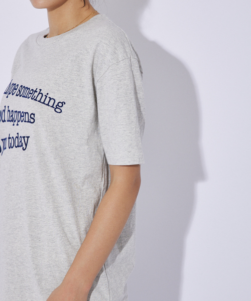 MIXTA（ミクスタ） tシャツ 」CREW NECK / I HOPE / KITTY KAT/ T