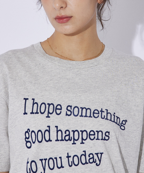 MIXTA tシャツ 「MIXTA/ミクスタ 」CREW NECK / I HOPE KITTY