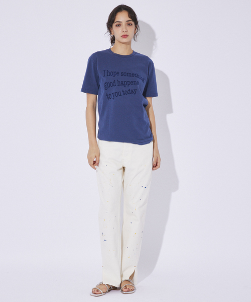 MIXTA（ミクスタ） tシャツ 」CREW NECK / I HOPE / KITTY KAT/ T