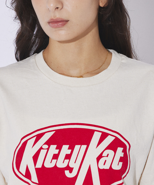 MIXTA（ミクスタ） tシャツ 」CREW NECK / I HOPE / KITTY KAT/ T