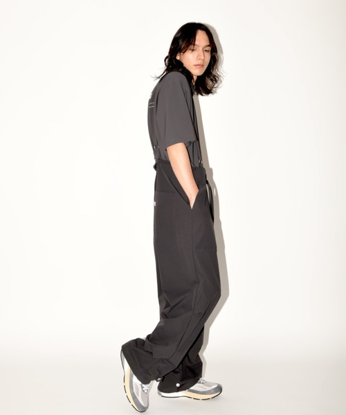 値段交渉可能✨ 希少✨ETHOSENS 16aw オーバーオール Amazon | ポッシュフェイス(POSH FAITH) オーバーサイズ