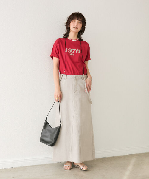 【新品】リヴドロワ　CURVE　ワンショルバッグ　コンパクトサイズ コンパクトサイズ】CURVEワンショルバッグ | RIVE DROITE
