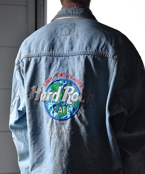 VINTAGE デニムジャケット gジャン 「ヴィンテージ古着」90