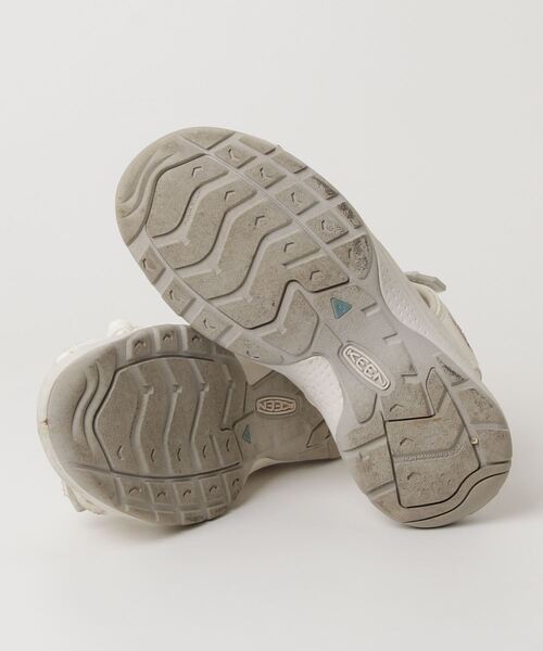 KEEN 「KEEN」 フラットサンダル 23cm ホワイト レディース