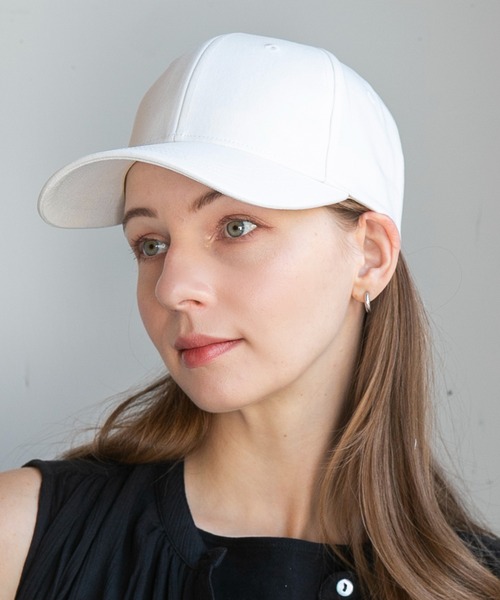 帽子 momochim11o6 14+ キャップ 帽子 フロントスマートコットンキャップ