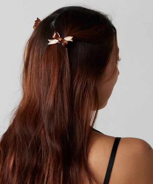 TRESSE/トレス Ruban big Clip ヘアクリップ TRESSE（トレス） ヘアクリップ MAISON RUBAN CLIP ヘアクリップ