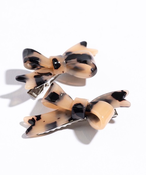 TRESSE ヘアクリップ TRESSE/トレス MAISON RUBAN CLIP