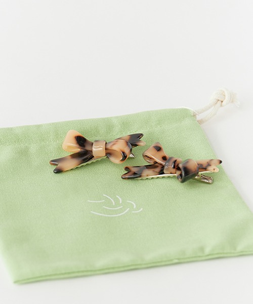 TRESSE ヘアクリップ TRESSE/トレス MAISON RUBAN CLIP