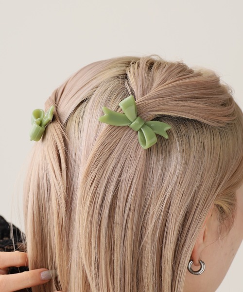 TRESSE ヘアクリップ TRESSE/トレス MAISON RUBAN CLIP