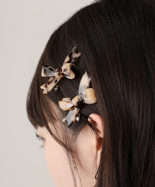 TRESSE（トレス） ヘアクリップ MAISON RUBAN CLIP ヘアクリップ