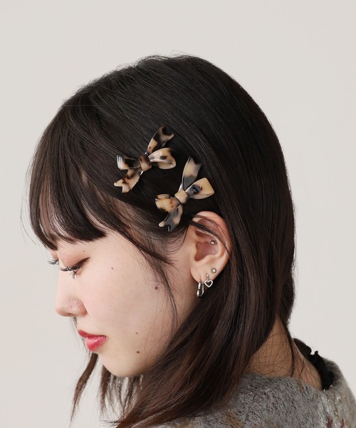 TRESSE ヘアクリップ TRESSE/トレス MAISON RUBAN CLIP