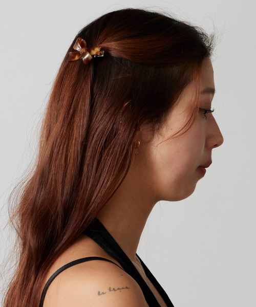 TRESSE（トレス） ヘアクリップ MAISON RUBAN CLIP ヘアクリップ