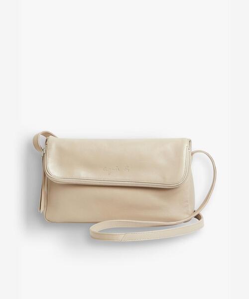 agnes b. ショルダーバッグ バッグ ラムレザー ”Asya