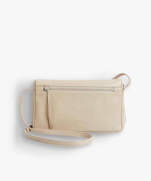 agnes b. ショルダーバッグ バッグ ラムレザー ”Asya