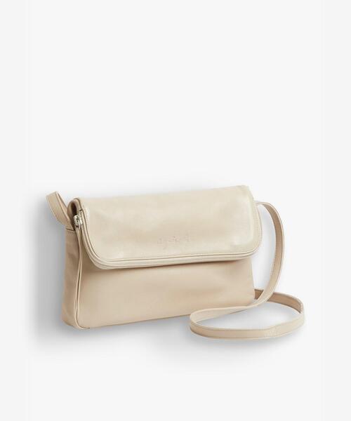 agnes b. ショルダーバッグ バッグ ラムレザー ”Asya