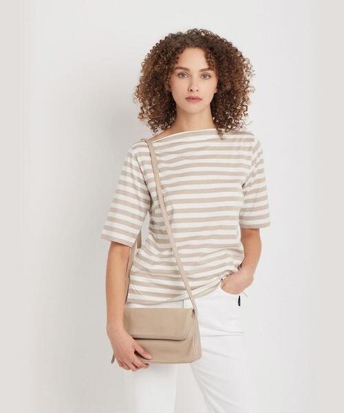 agnes b. ショルダーバッグ バッグ ラムレザー ”Asya