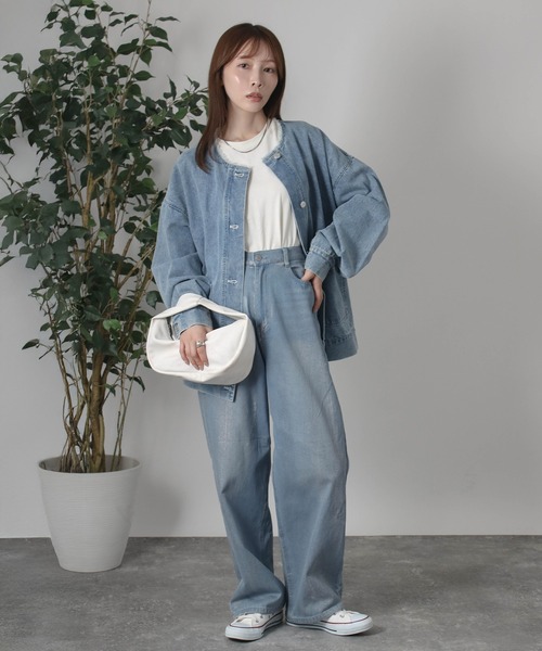 Social GIRL（ソーシャルガール） デニムジャケット gジャン ノー