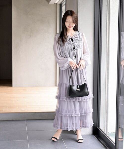 r・p・s スカート チュール3段ティアードスカート : ZOZOTOWN Yahoo